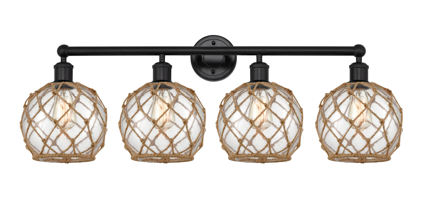 Edison Bath Vanity Light Cast Brass