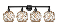 Edison Bath Vanity Light Cast Brass