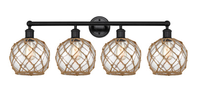 Edison Bath Vanity Light Cast Brass