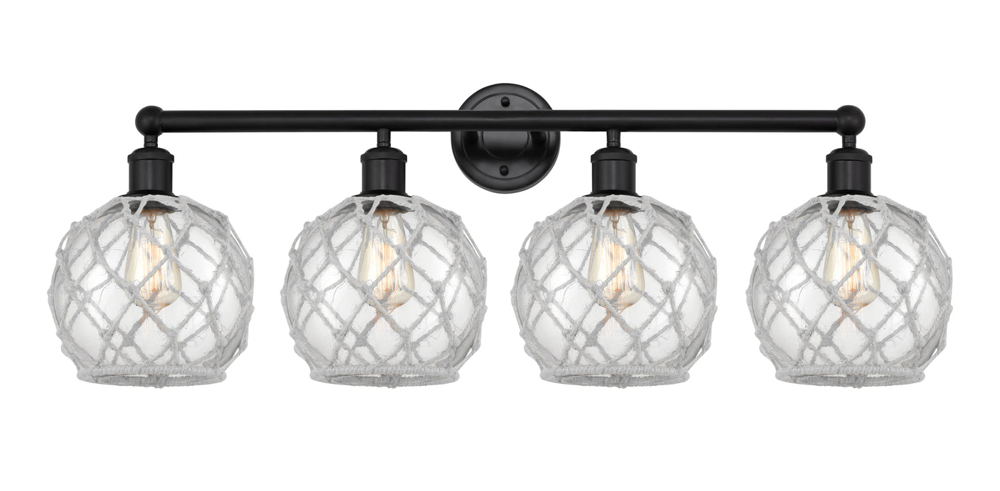 Edison Bath Vanity Light Cast Brass