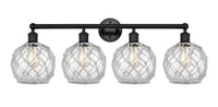 Edison Bath Vanity Light Cast Brass