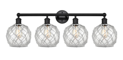 Edison Bath Vanity Light Cast Brass
