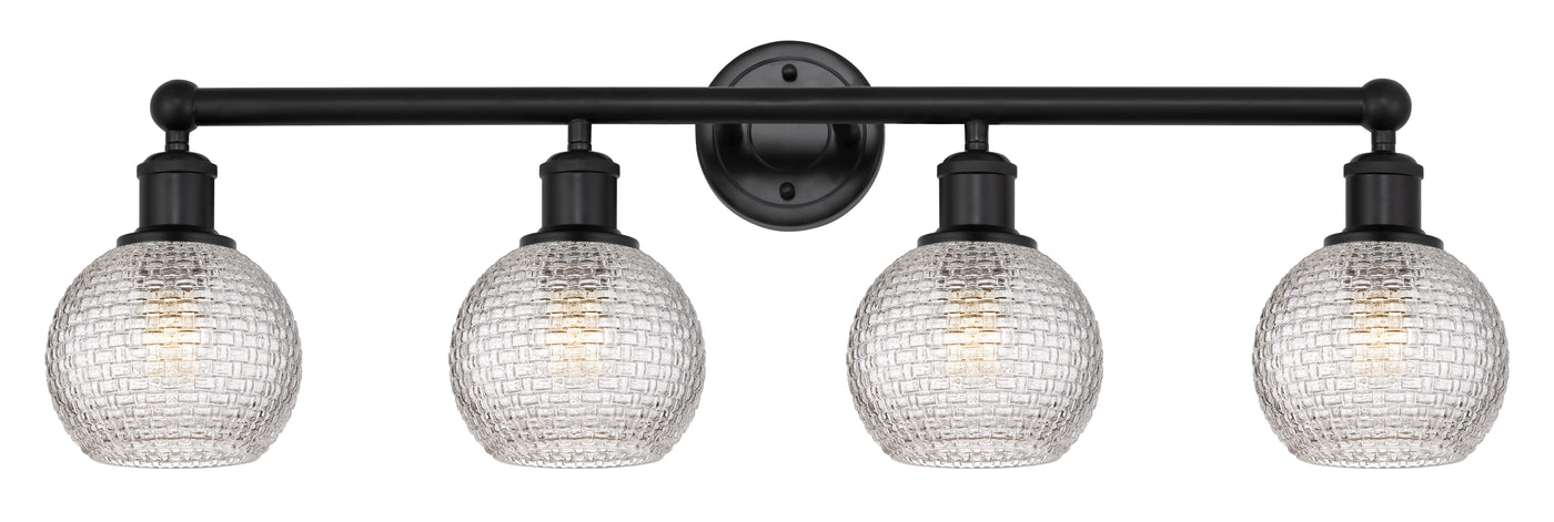 Edison Bath Vanity Light Cast Brass 35 Inch