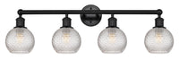 Edison Bath Vanity Light Cast Brass 35 Inch