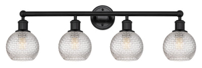 Edison Bath Vanity Light Cast Brass 35 Inch