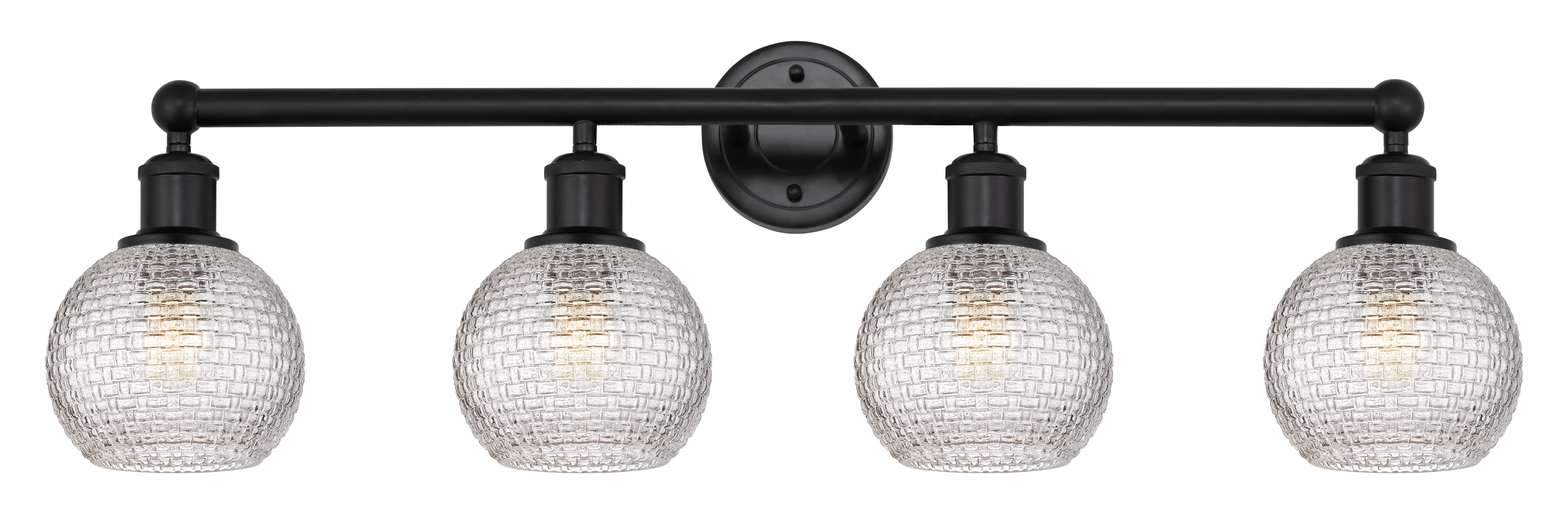 Edison Bath Vanity Light Cast Brass 35 Inch