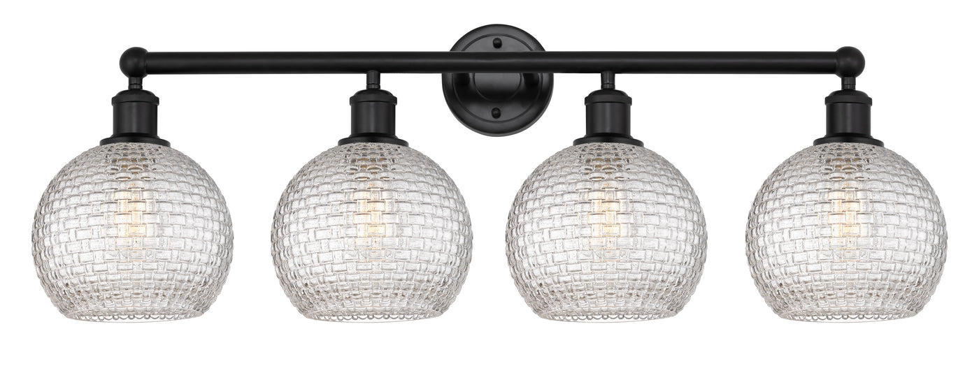 Edison Bath Vanity Light Cast Brass Finish