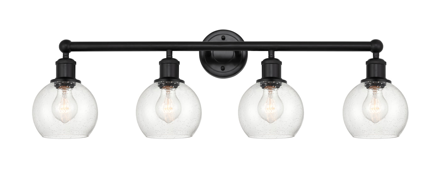 Edison Bath Vanity Light Cast Brass Finish