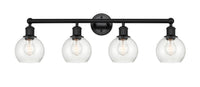 Edison Bath Vanity Light Cast Brass Finish
