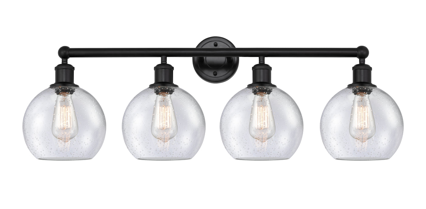 Edison Bath Vanity Light Cast Brass Steel