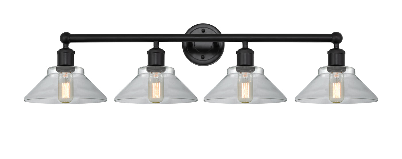Edison Bath Vanity Light Cast Brass Finish