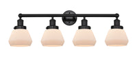 Edison Bath Vanity Light Cast Brass Finish
