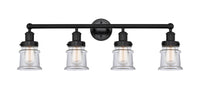 Edison Bath Vanity Light 33 Inch Width