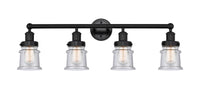 Edison Bath Vanity Light 33 Inch Width