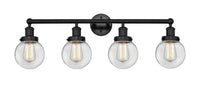 Edison Bath Vanity Light Cast Brass Finish