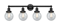 Edison Bath Vanity Light Cast Brass Finish