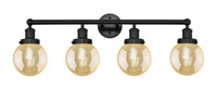 Edison Bath Vanity Light Cast Brass Finish