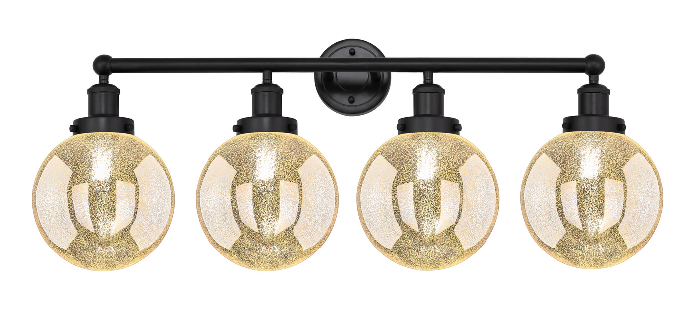 Edison Bath Vanity Light Cast Brass Steel