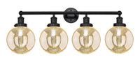 Edison Bath Vanity Light Cast Brass Steel