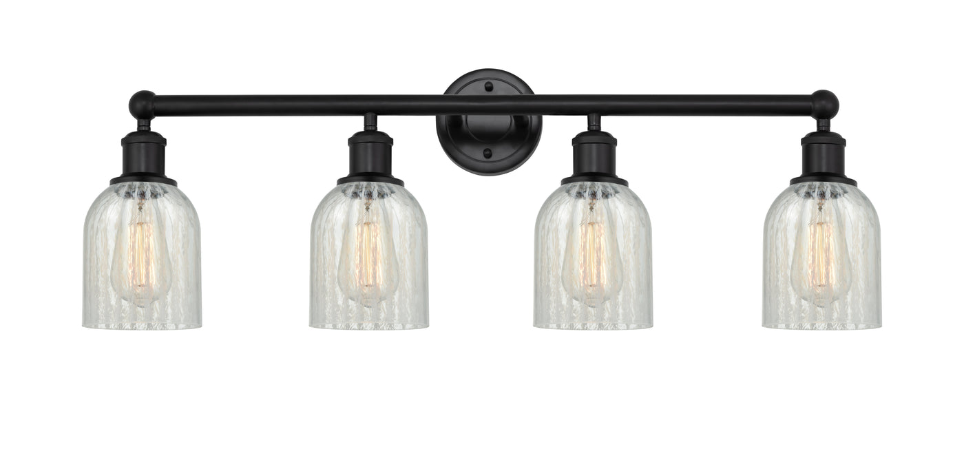 Edison Bath Vanity Light Glass Steel