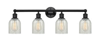 Edison Bath Vanity Light Glass Steel