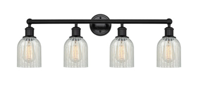 Edison Bath Vanity Light Glass Steel