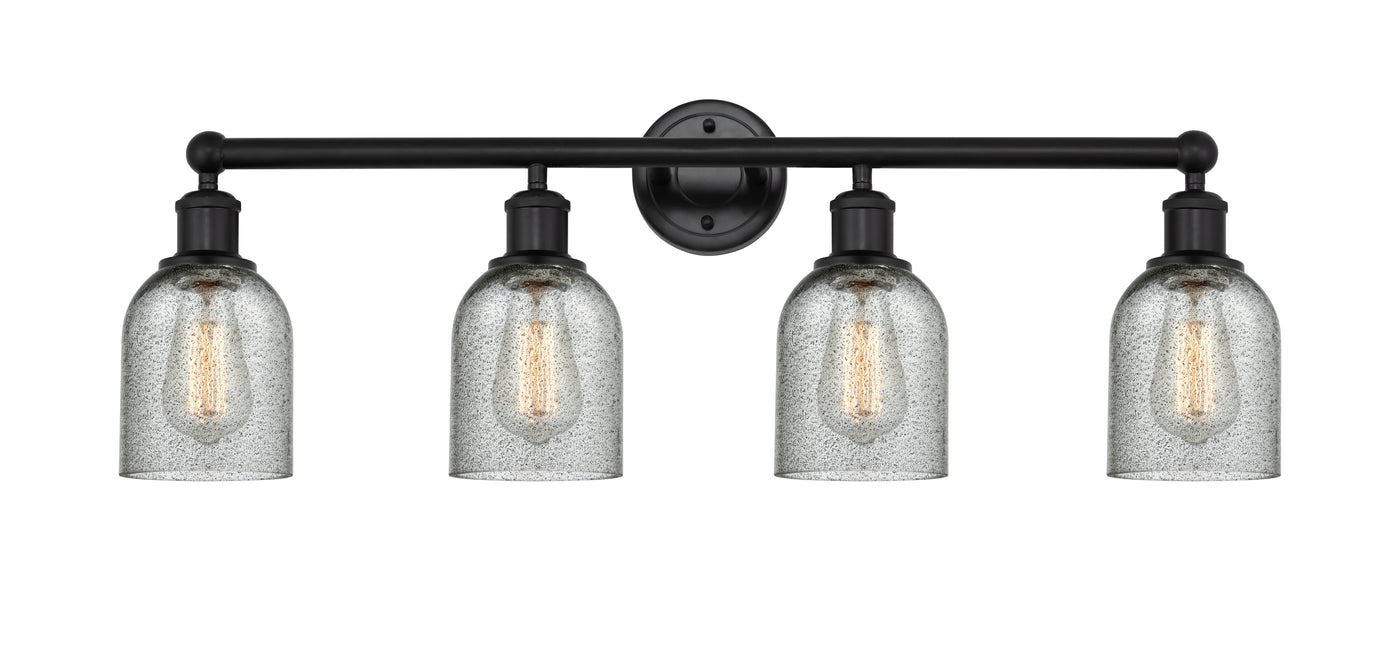 Edison Bath Vanity Light Glass Steel