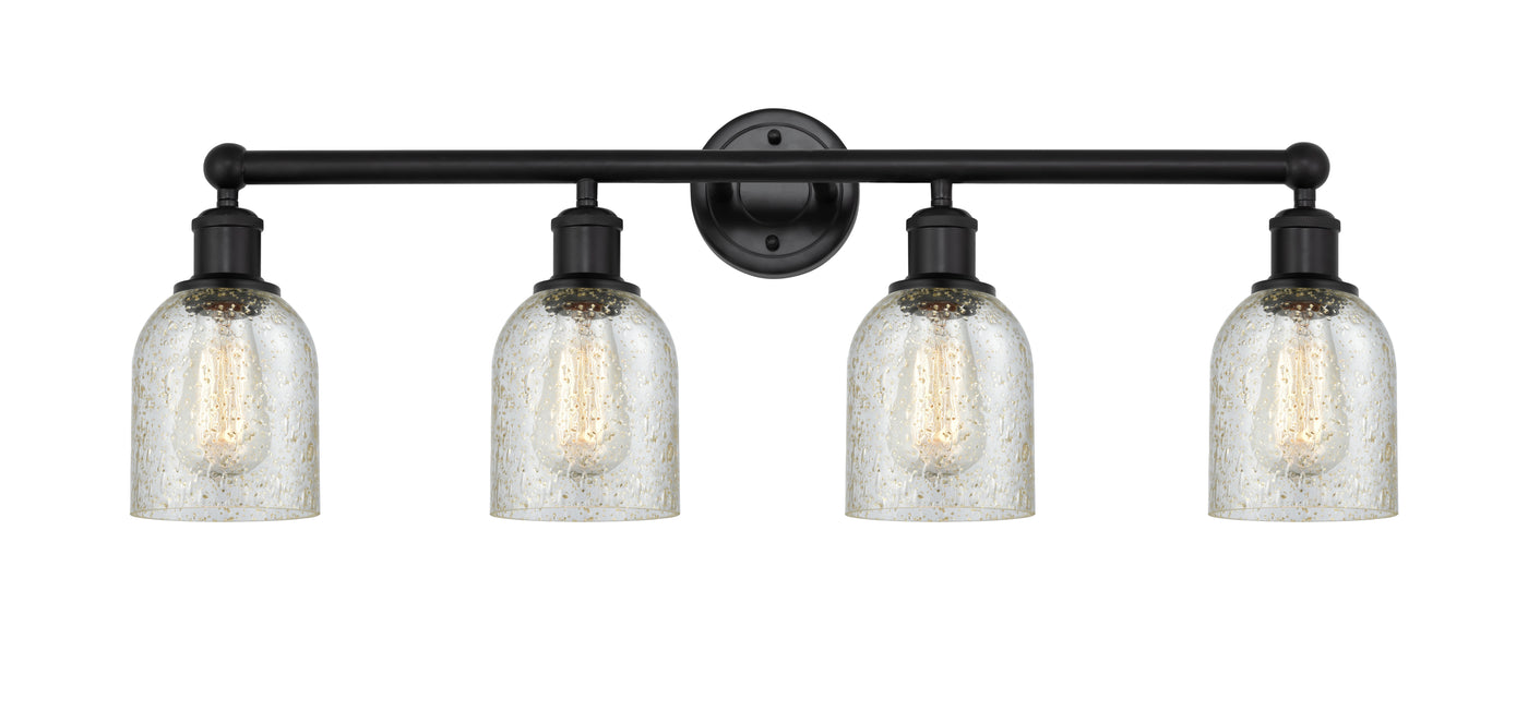 Edison Bath Vanity Light Glass Steel