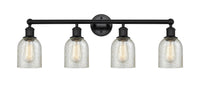 Edison Bath Vanity Light Glass Steel