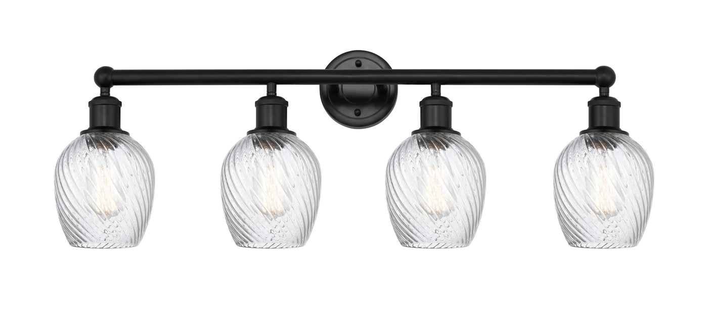 Edison Bath Vanity Light Cast Brass 33 Inch