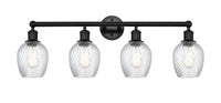 Edison Bath Vanity Light Cast Brass 33 Inch