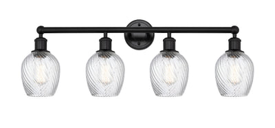 Edison Bath Vanity Light Cast Brass 33 Inch