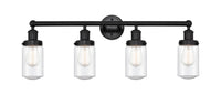 Edison Bath Vanity Light Cast Brass Finish