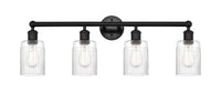 Edison Bath Vanity Light Cast Brass Steel