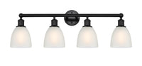 Edison Bath Vanity Light Cast Brass Finish