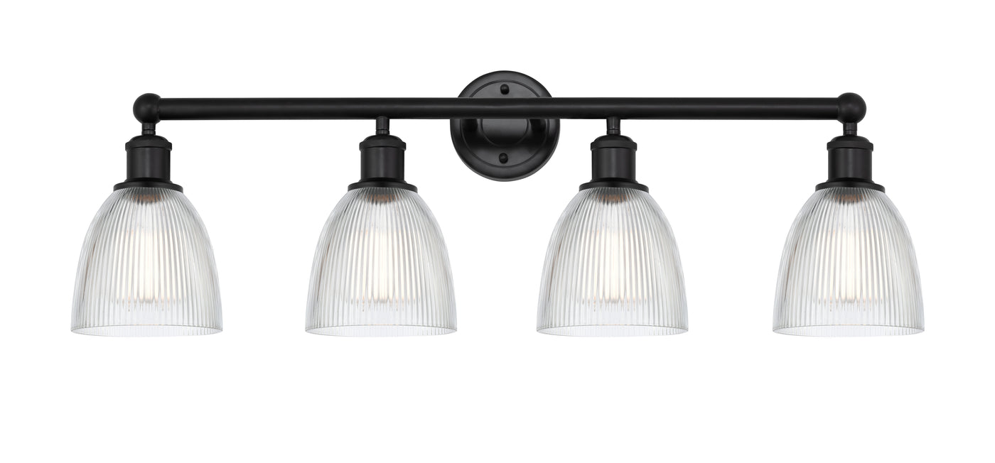 Edison Bath Vanity Light Cast Brass Finish