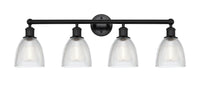 Edison Bath Vanity Light Cast Brass Finish