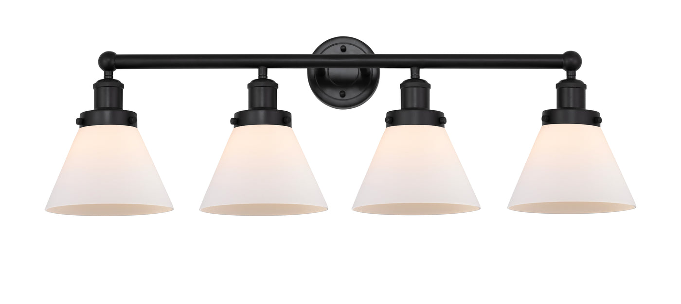 Edison Bath Vanity Light Cast Brass 32 Inch