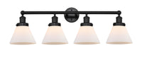 Edison Bath Vanity Light Cast Brass 32 Inch