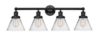 Edison Bath Vanity Light Cast Brass 32 Inch