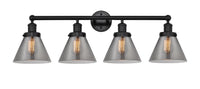 Edison Bath Vanity Light Cast Brass 32 Inch