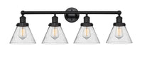 Edison Bath Vanity Light Cast Brass 32 Inch