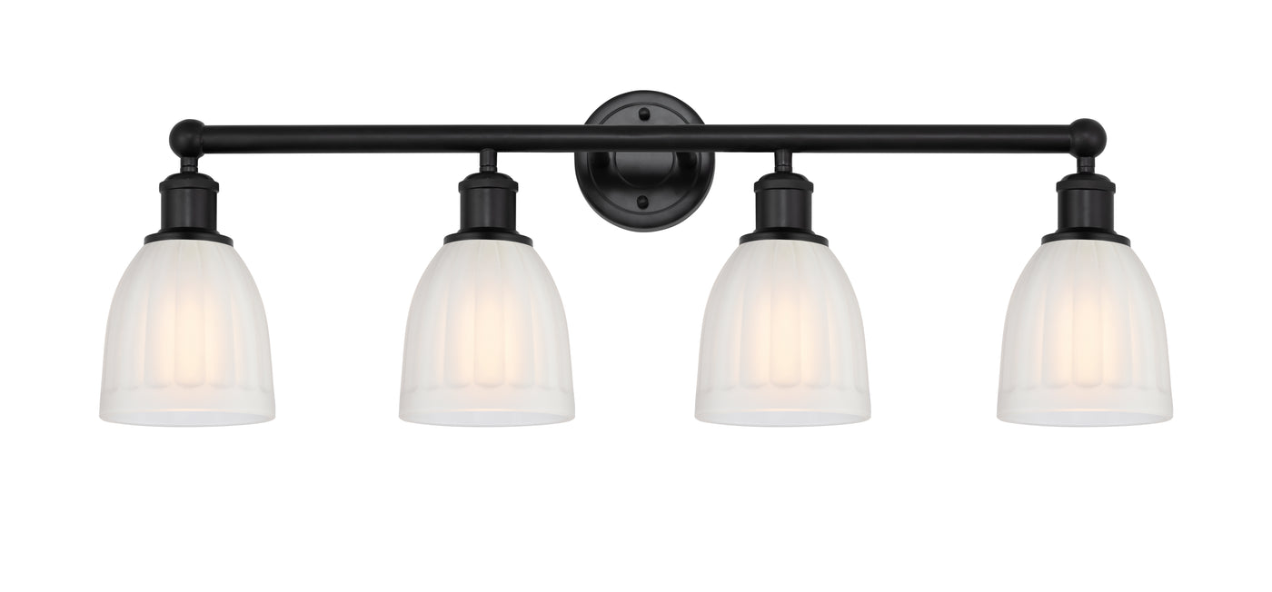 Edison Bath Vanity Light Cast Brass 35 Inch