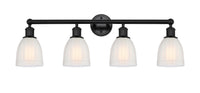 Edison Bath Vanity Light Cast Brass 35 Inch