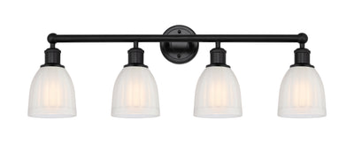 Edison Bath Vanity Light Cast Brass 35 Inch