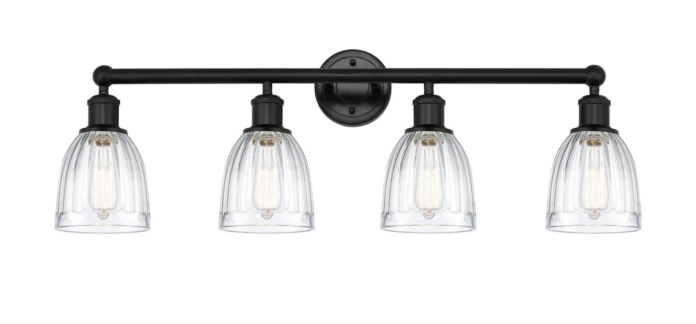 Edison Bath Vanity Light Cast Brass 35 Inch