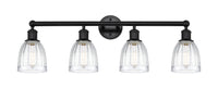 Edison Bath Vanity Light Cast Brass 35 Inch