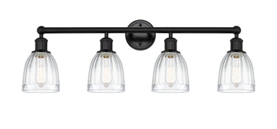 Edison Bath Vanity Light Cast Brass 35 Inch