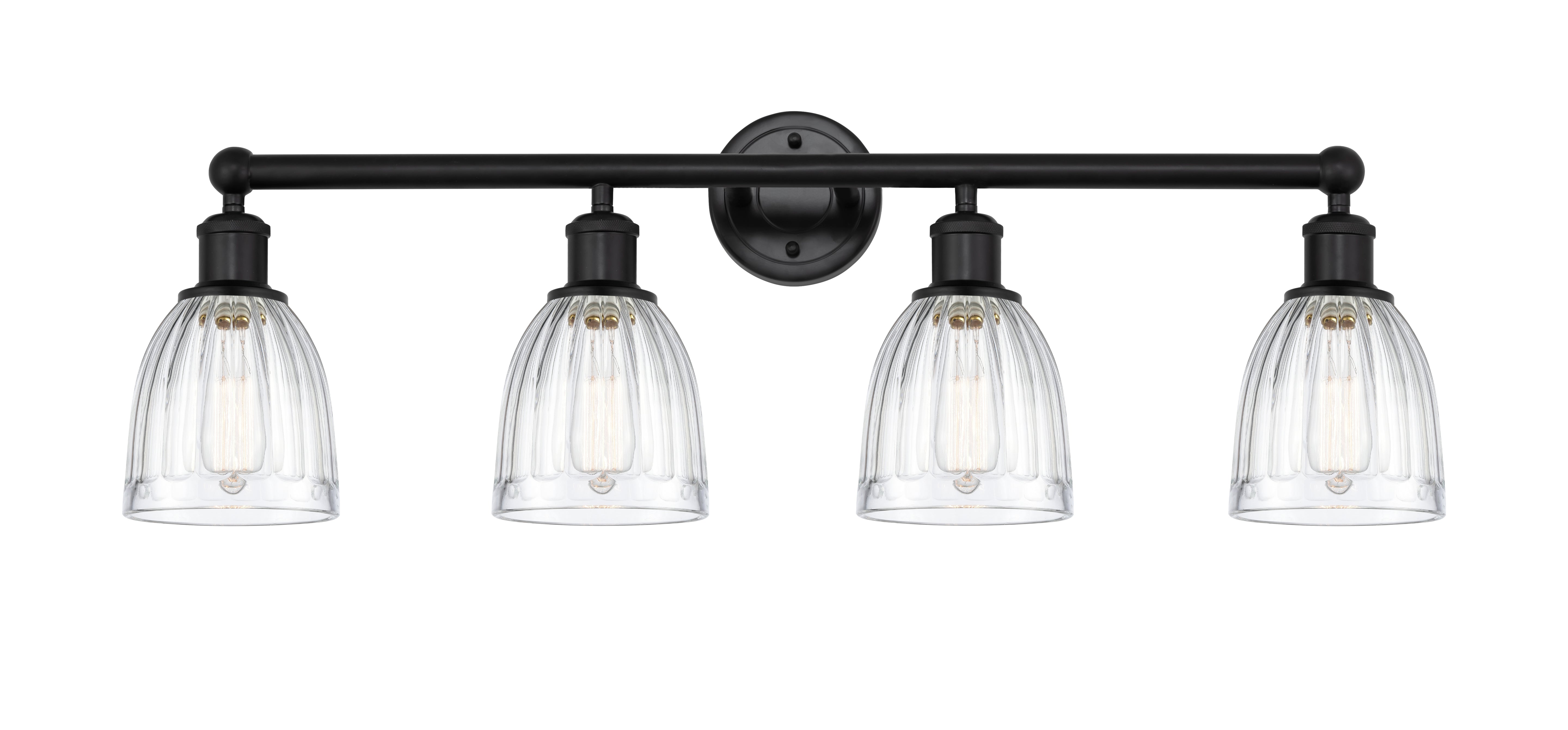 Edison Bath Vanity Light Cast Brass 35 Inch