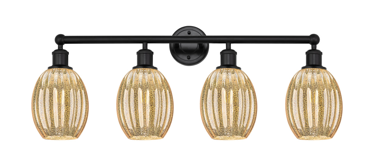 Preston Bulb 33-Inch 4-Light Bath Vanity Light
